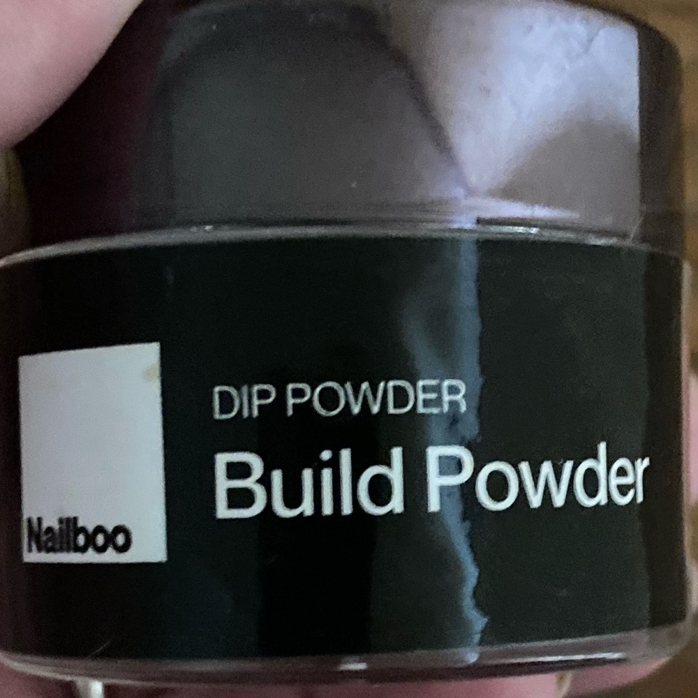 Nail Boo Build Powder